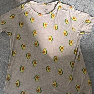 Mighty Fine Avocado Graphic Tee